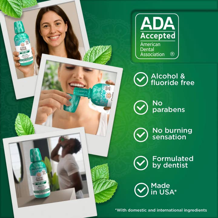 GuruNanda Fresh Breath Harmonizer Wild Mint 16 fl oz supplier image 7