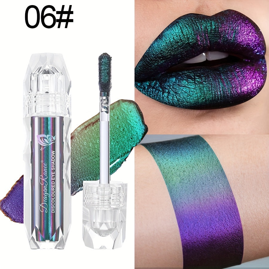 Dragon Ranee Color Changing Lip Gloss Metallic Lip Glaze