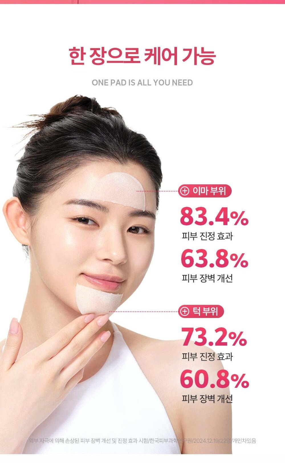 FATION Nosca9 Soothing Pad: targeted care results