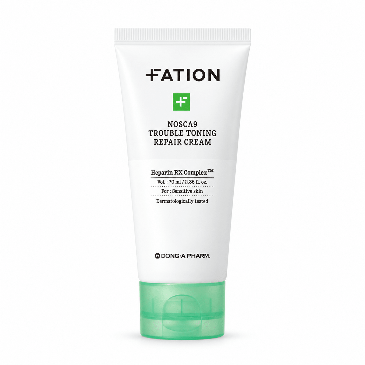 FATION Nosca9 Trouble Toning Repair Cream 70mL