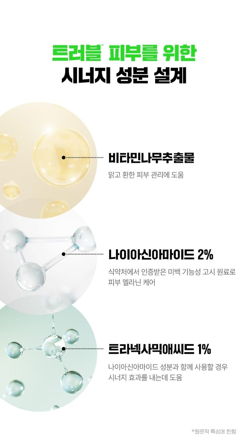 FATION brightening ingredients