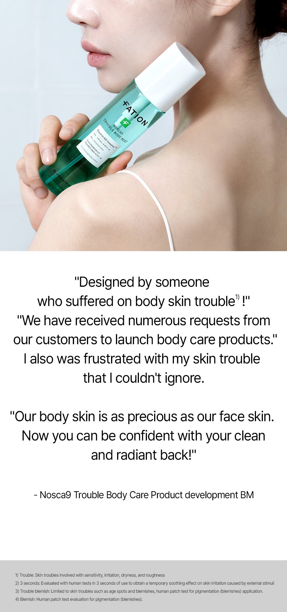 FATION Nosca9 Body Mist: development story