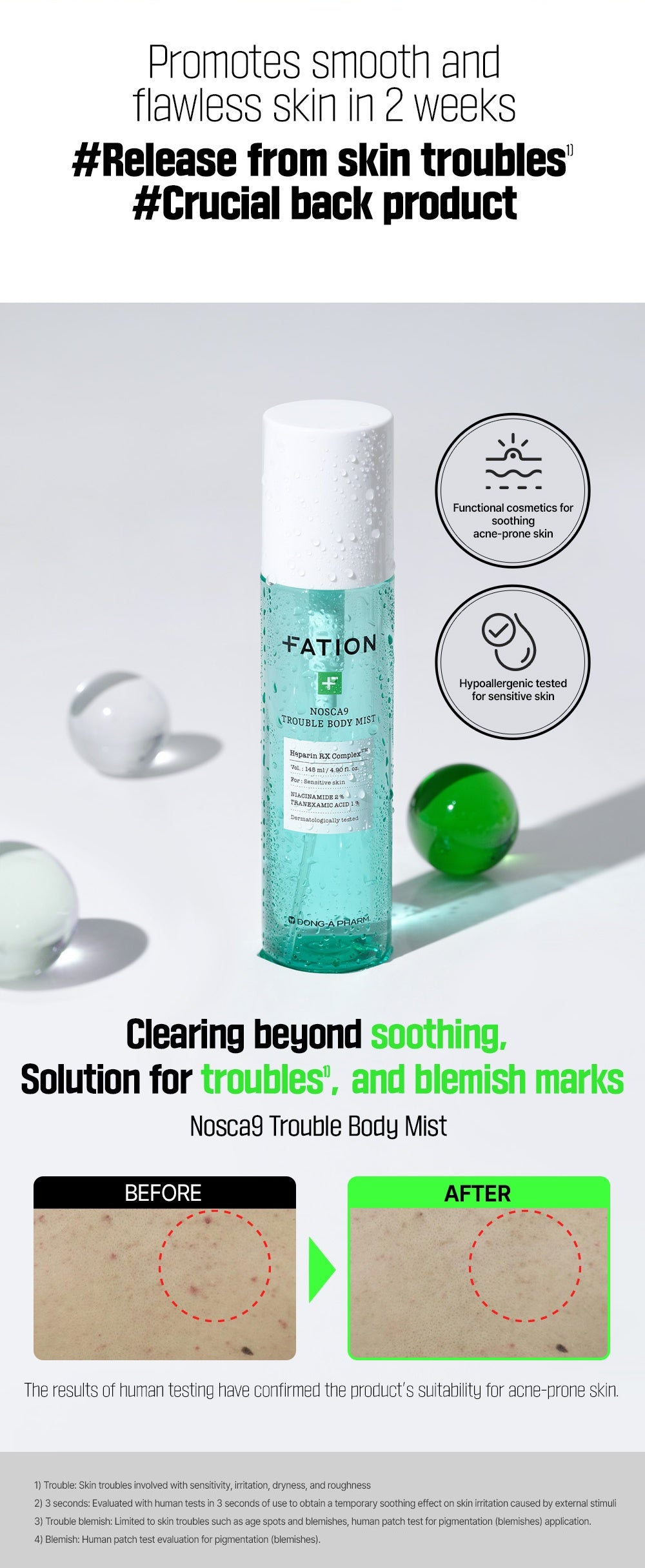 FATION Nosca9 Body Mist: overview