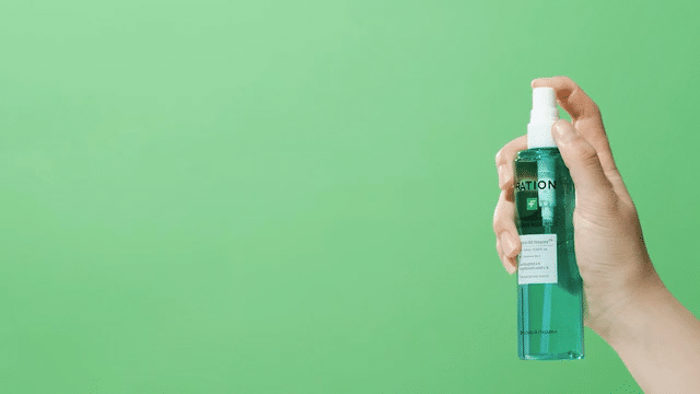 FATION Nosca9 Body Mist: upright spray motion