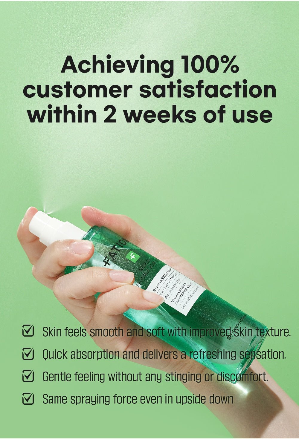FATION Nosca9 Body Mist: user satisfaction