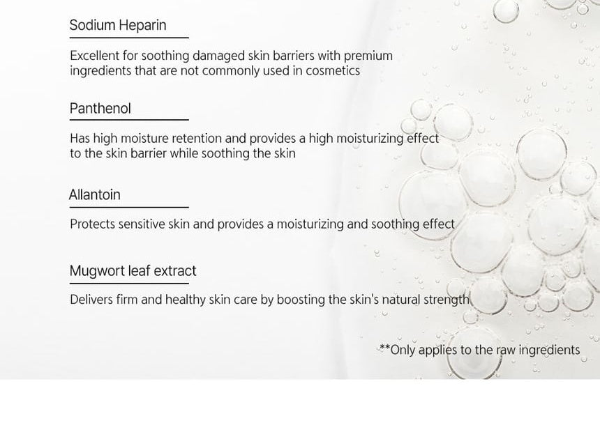 FATION Nosca9 Cleansing Gel ingredients source detail