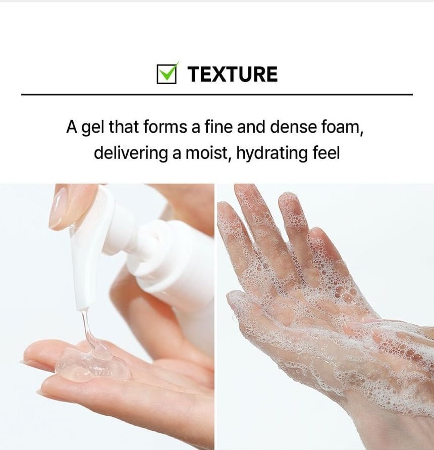 FATION Nosca9 Cleansing Gel texture source detail