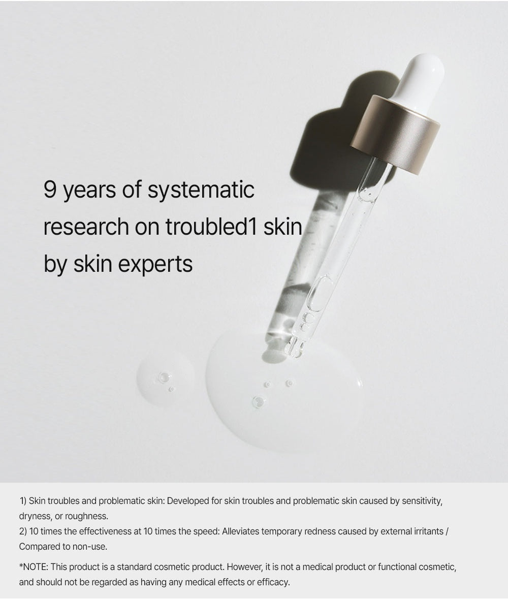 FATION Nosca9 Trouble Serum official research panel
