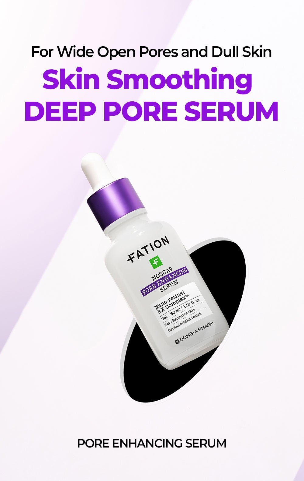 FATION Nosca9 Pore Enhancing Serum: introduction