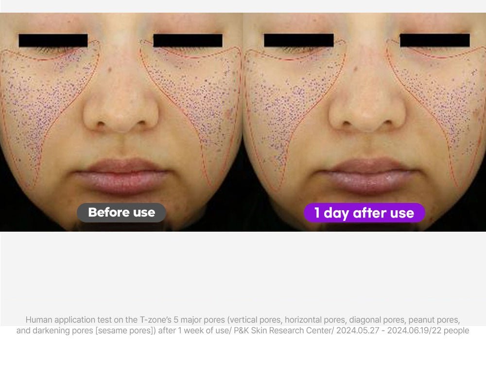 FATION Nosca9 Pore Enhancing Serum: facial test