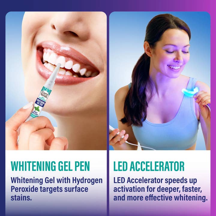 GuruNanda Wired LED Teeth Whitening Kit supplier view 6