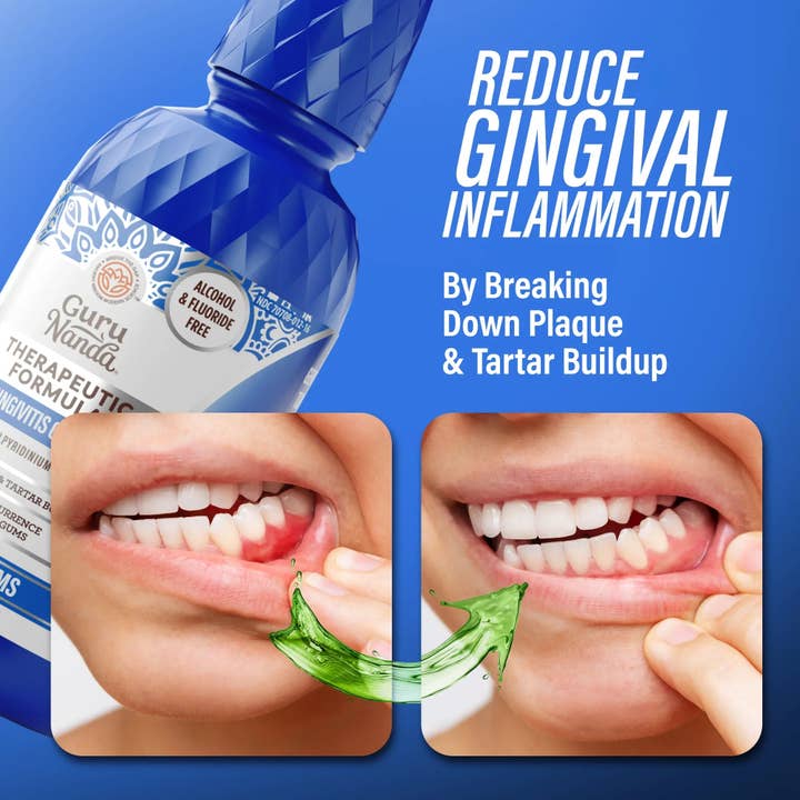 GuruNanda Healthy Gums Oral Rinse approved supplier image 3