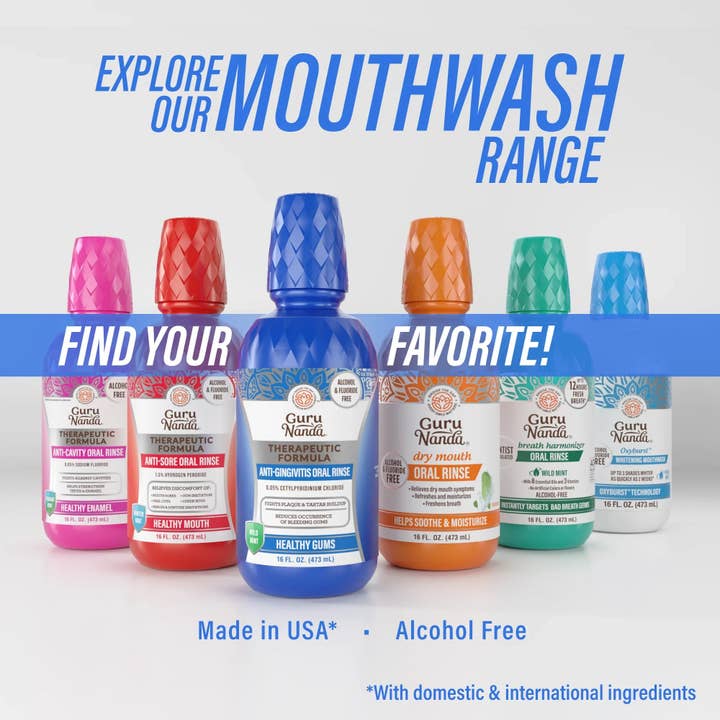 GuruNanda Healthy Gums Oral Rinse approved supplier image 7