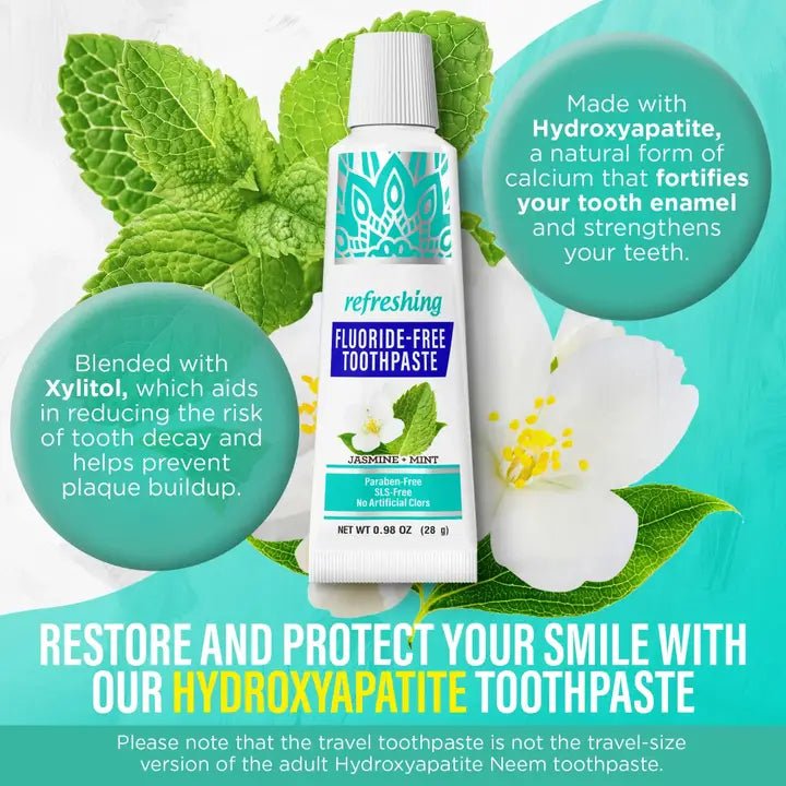 GuruNanda Jasmine Mint toothpaste 0.98 oz approved supplier image 3