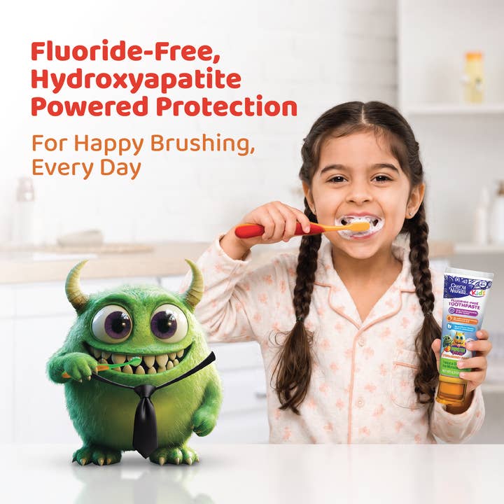 GuruNanda Kids Strawberry Mango Toothpaste supplier image 5