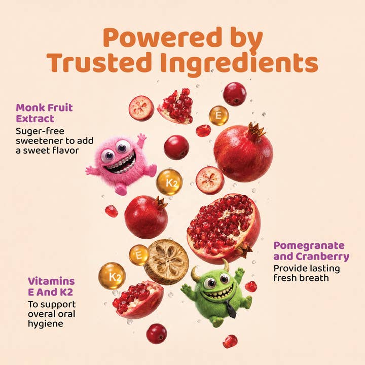 GuruNanda Kids Strawberry Mango Toothpaste supplier image 7