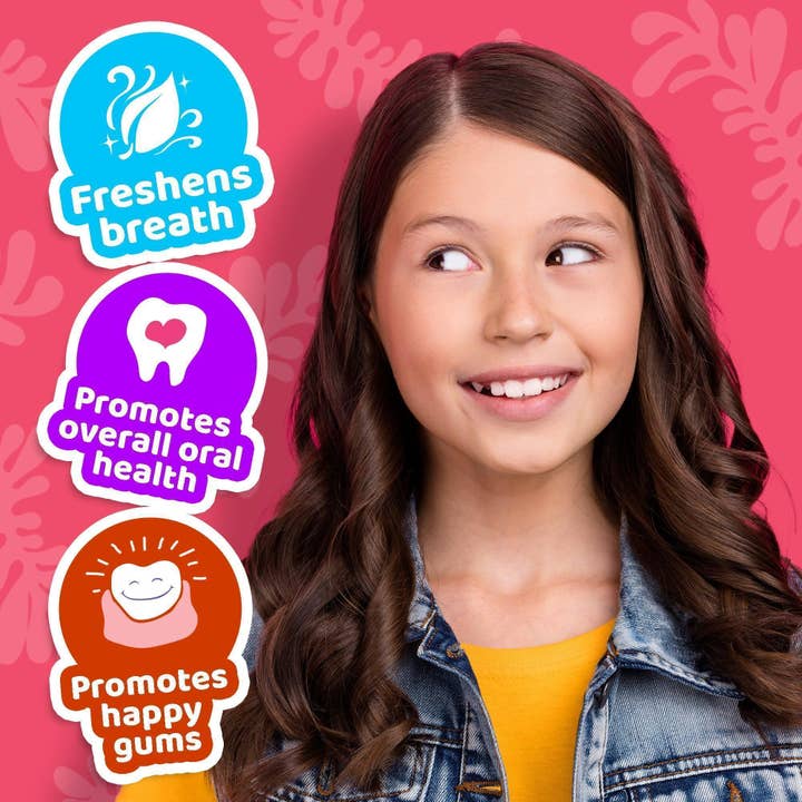 GuruNanda LLC β wholesale Mouthwash β Kids Oil Pulling with Bubble Berry & CoQ10 β 8 fl oz1