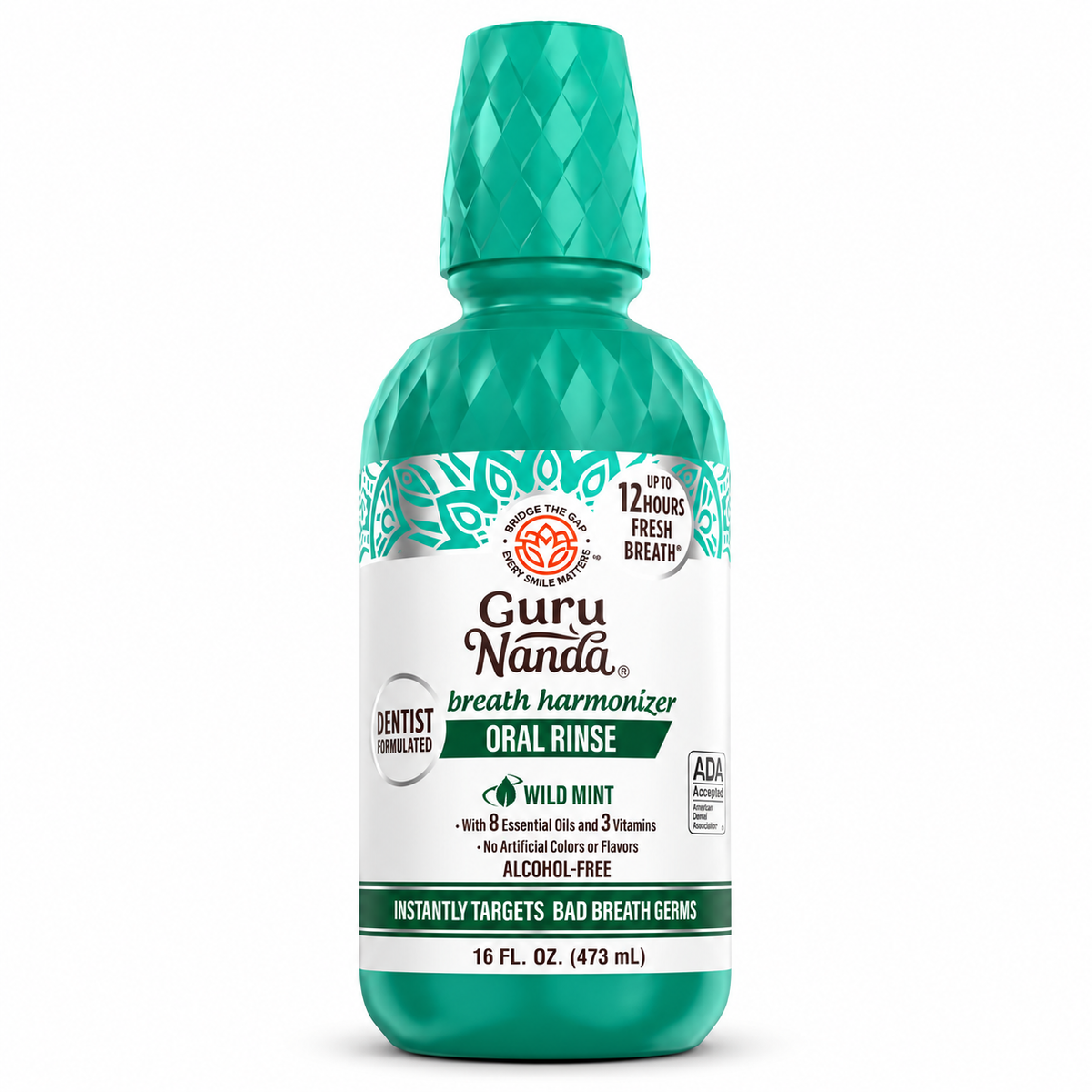 GuruNanda product and included contents on white background