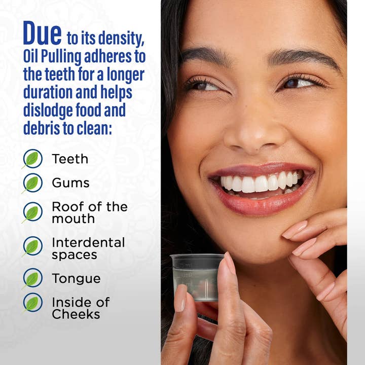 GuruNanda LLC β wholesale Mouthwash β Advanced Oil Pulling with Sesame & Oregano β 8 fl. oz.4