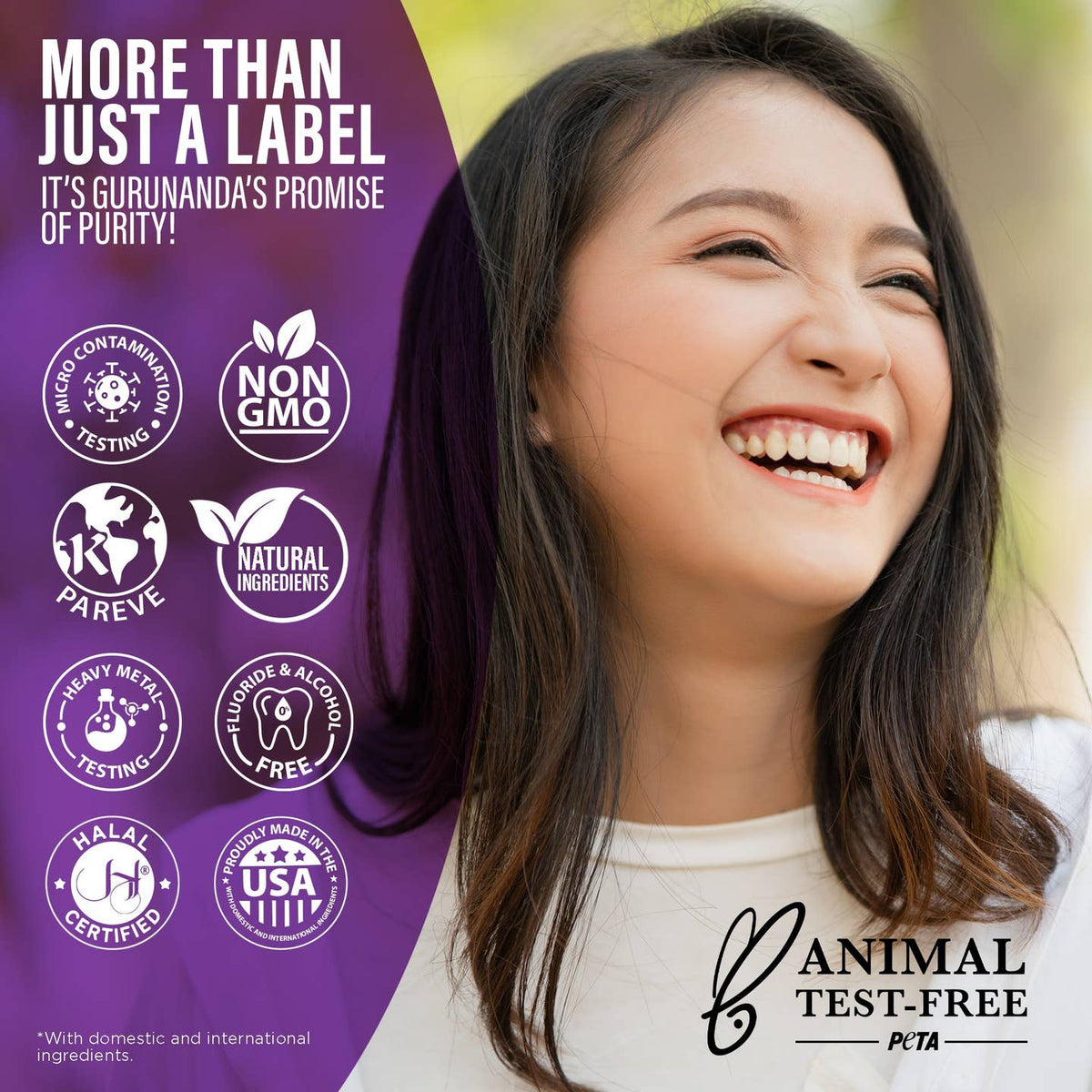GuruNanda Sesame and Peppermint Oil Pulling approved supplier image 8