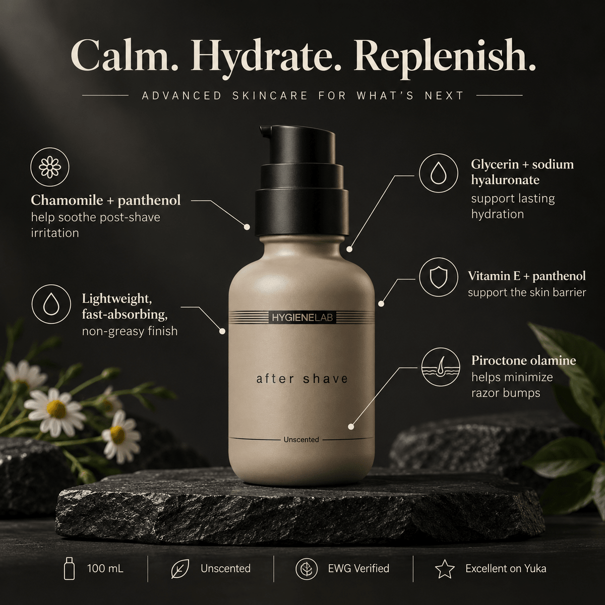 HygieneLab After Shave post-shave benefits