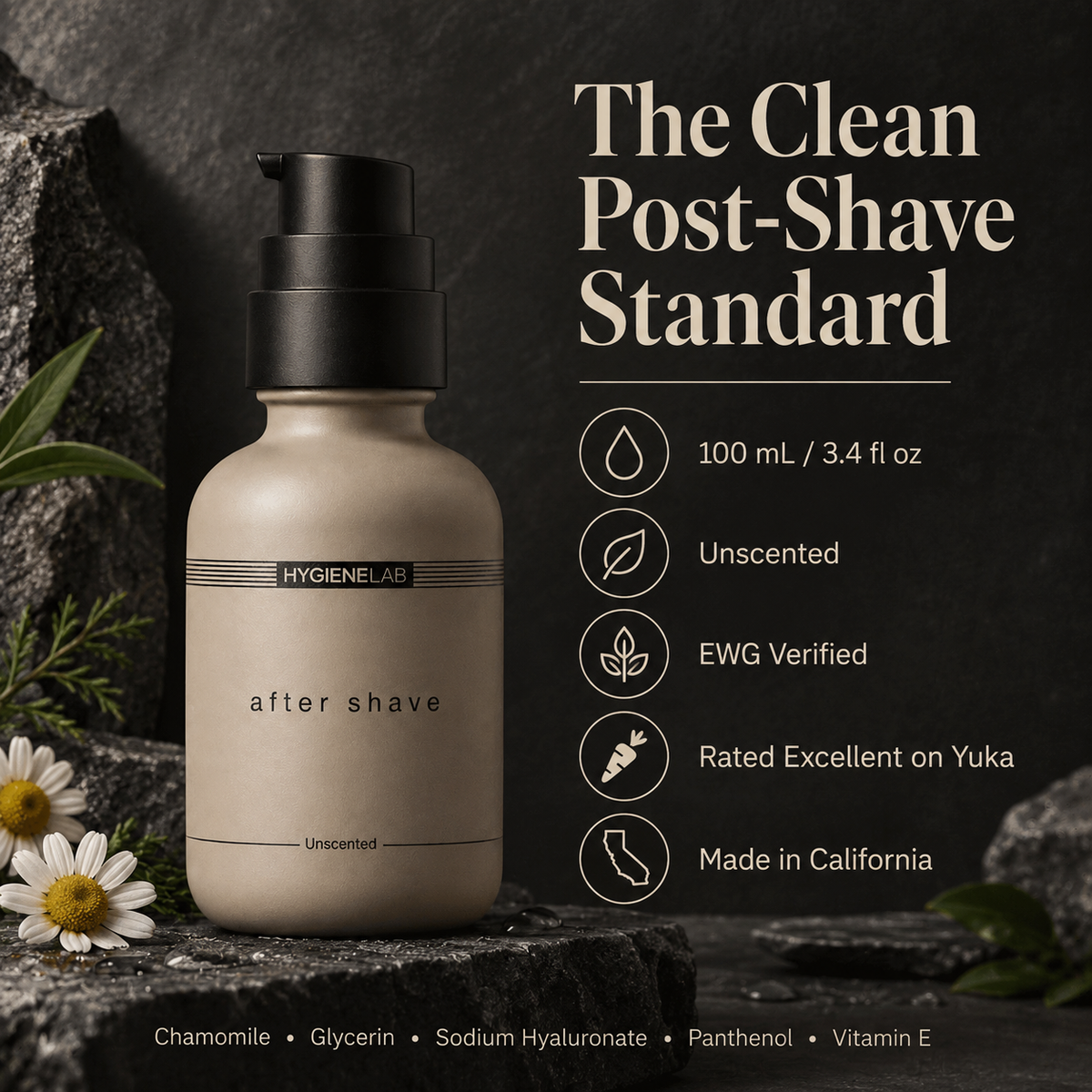 HygieneLab After Shave product facts