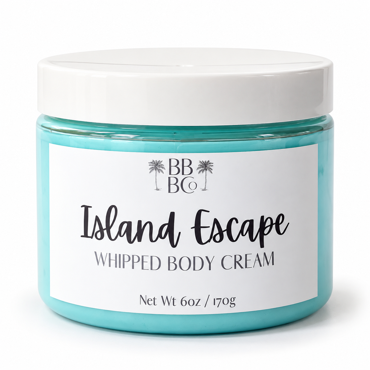 Beachy Bubbles Bath Island Escape Whipped Body Cream 6 oz