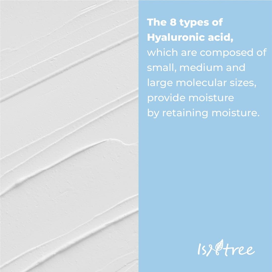 Isntree Hyaluronic Acid Low-pH Cleansing Foam 150mL: hyaluronic acid complex