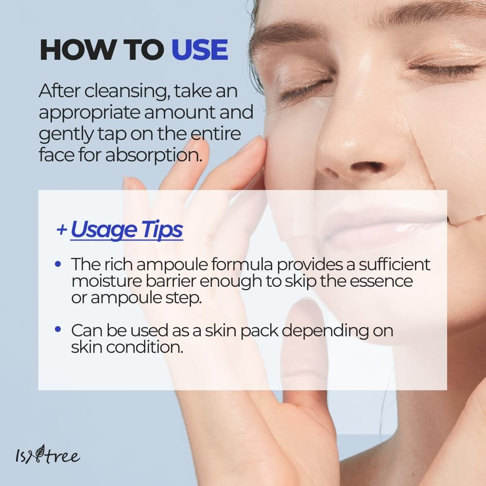Isntree Hyaluronic Acid Toner Plus 200mL: how to use