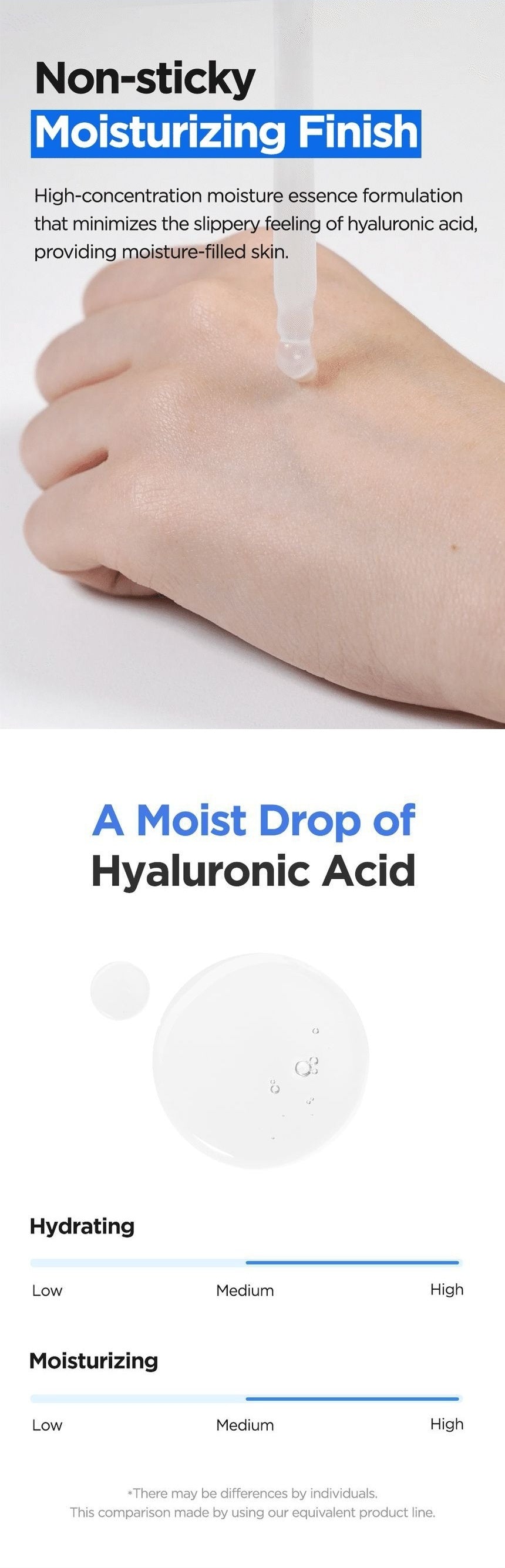 Isntree Hyaluronic Acid Water Essence 50mL: essence texture