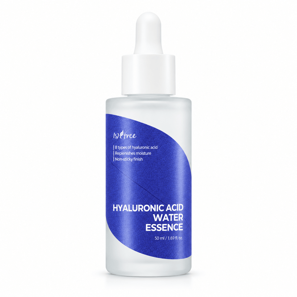 Isntree Hyaluronic Acid Water Essence 50mL on a white background