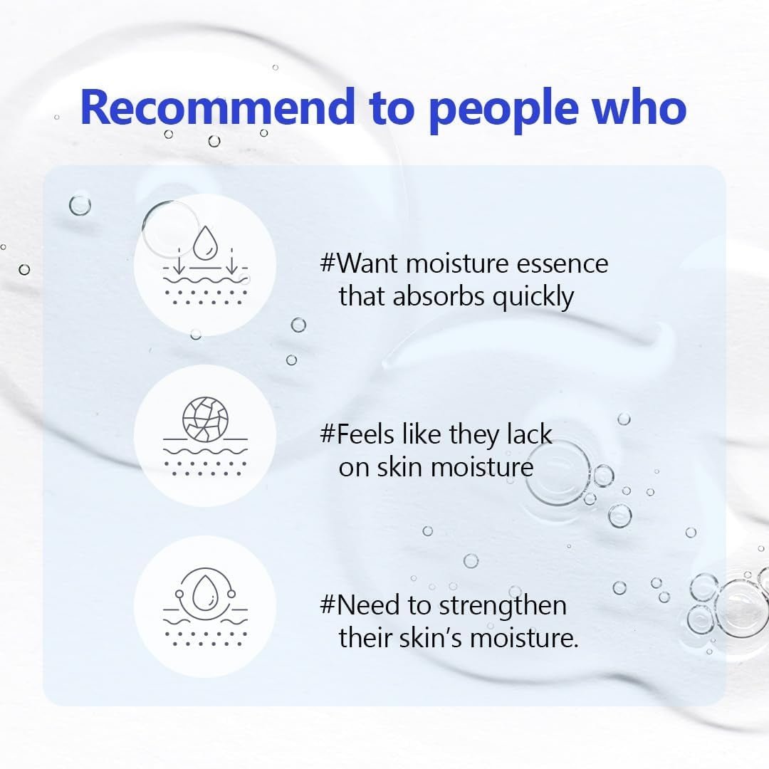 Isntree Hyaluronic Acid Water Essence 50mL: skin type recommendations
