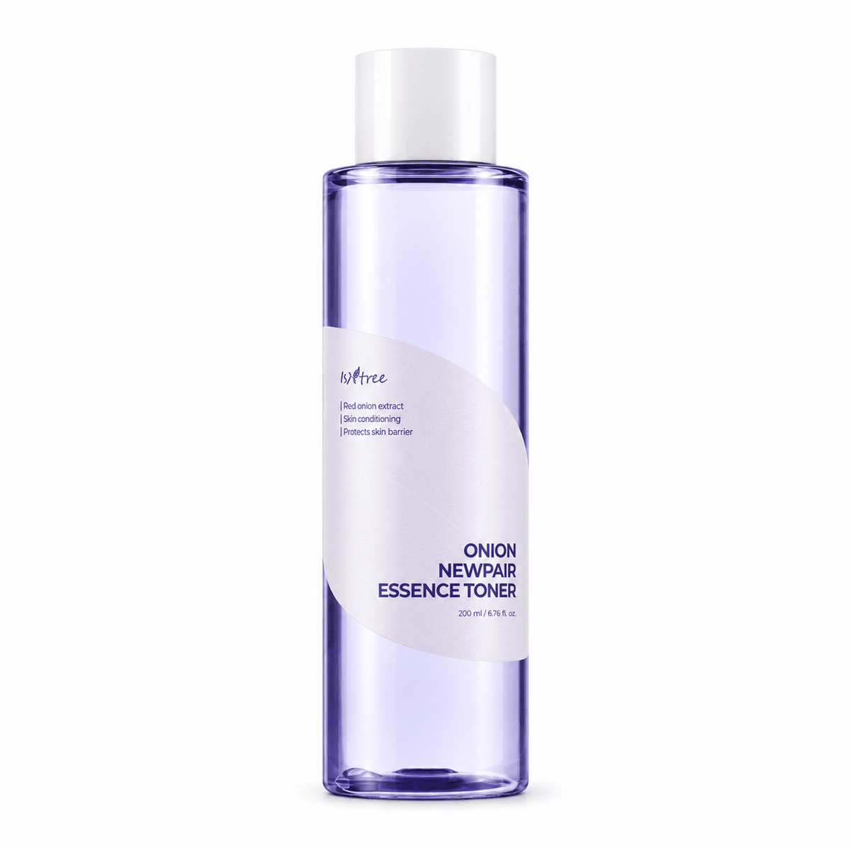Isntree Onion Newpair Essence Toner 200mL on a white background