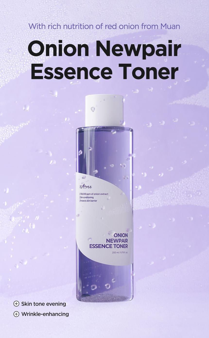 Isntree Onion Newpair Essence Toner 200ml: Essence toner overview