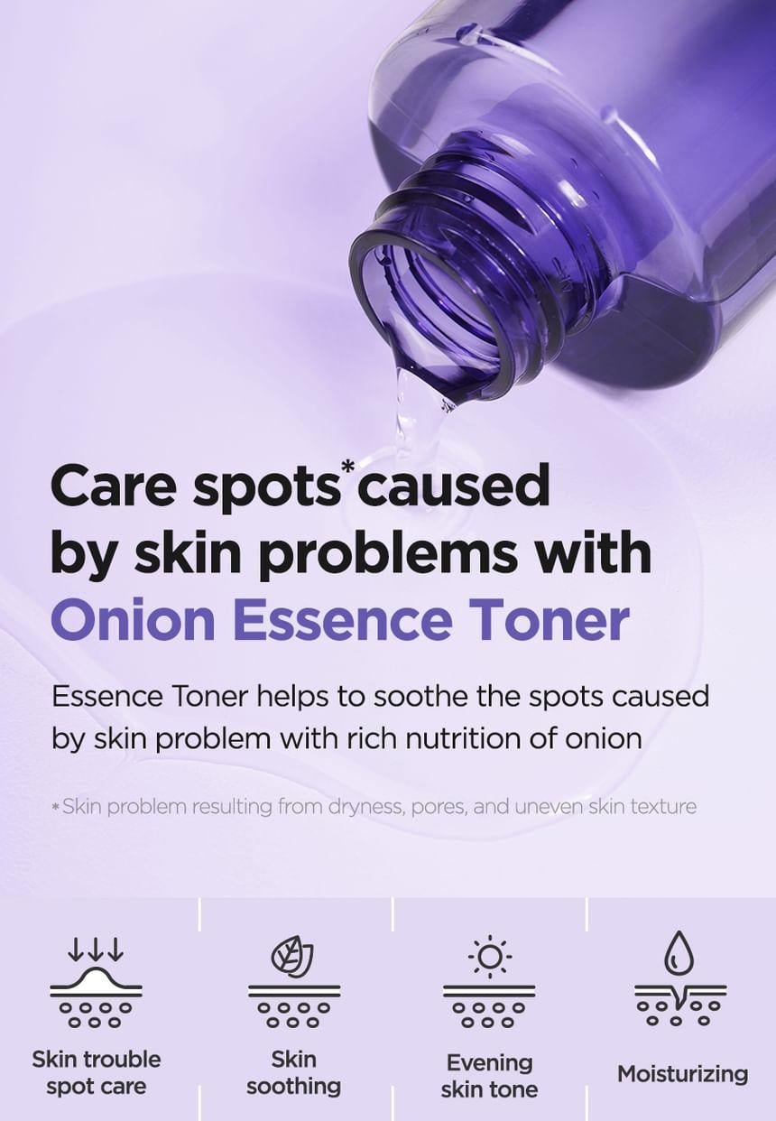 Isntree Onion Newpair Essence Toner 200ml: Soothing, tone and moisture care