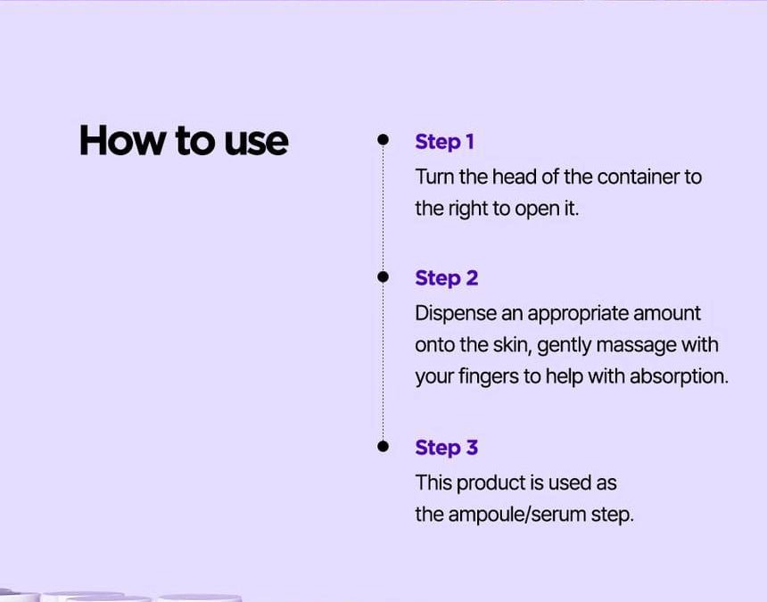 Isntree Onion Newpair Booster Shot 2000 50mL: How to open and apply at the serum step