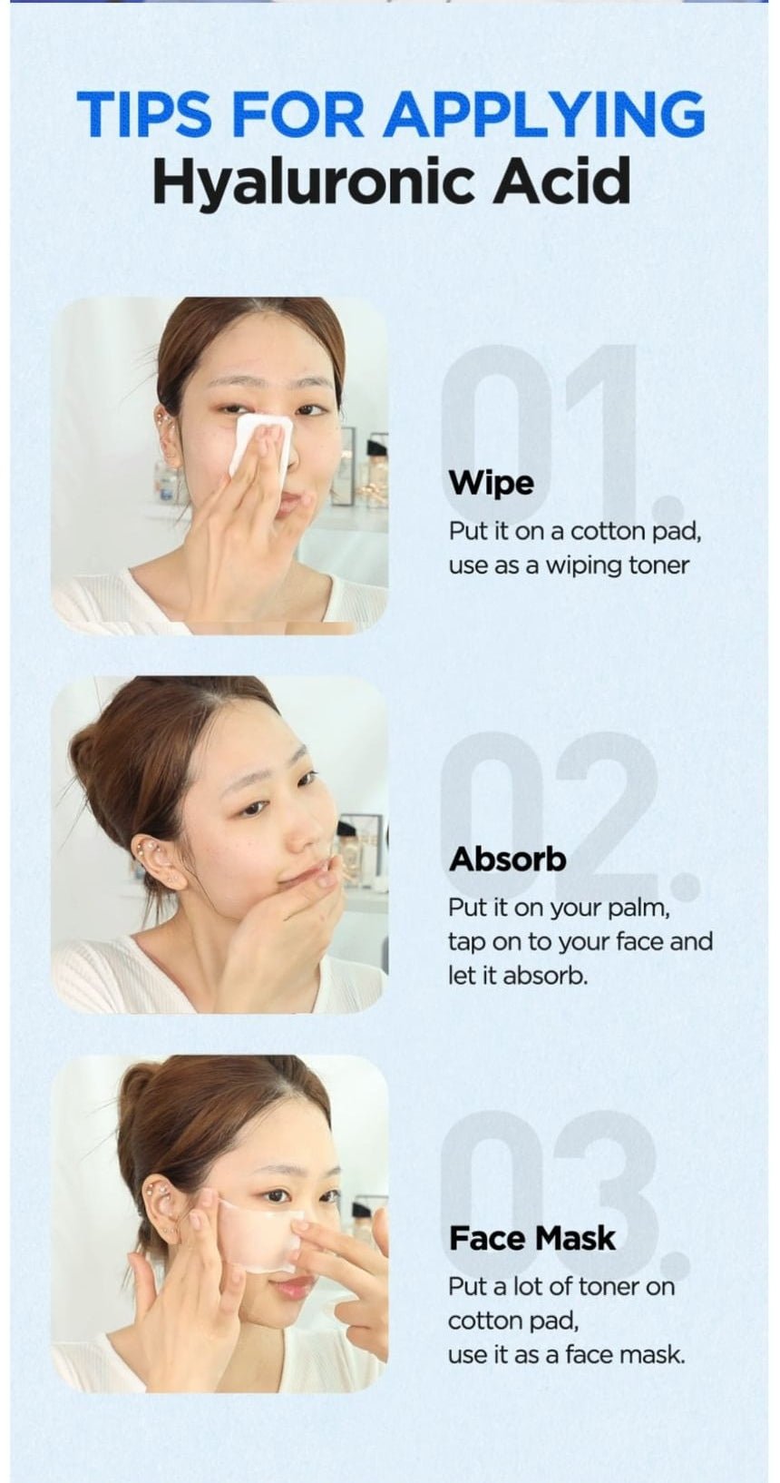 Isntree Hyaluronic Acid Toner 400mL: application tips
