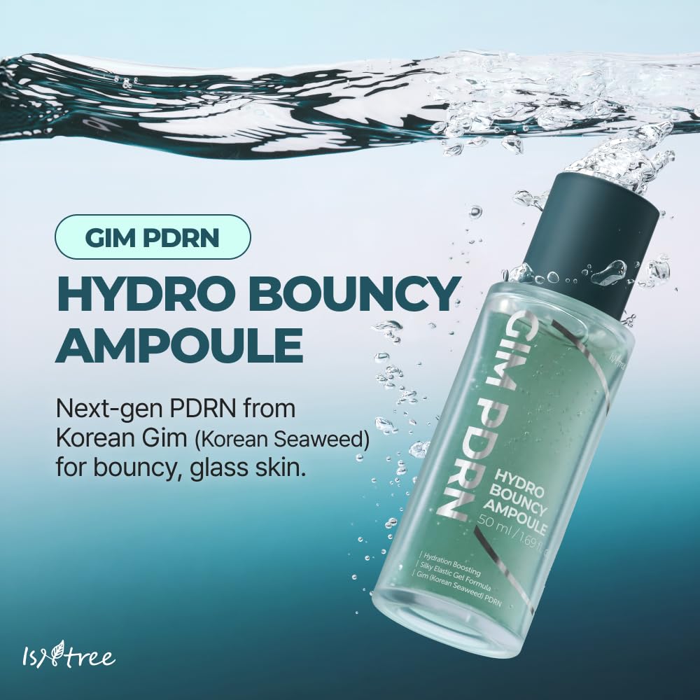 Isntree Gim PDRN Hydro Bouncy Ampoule 50mL overview information