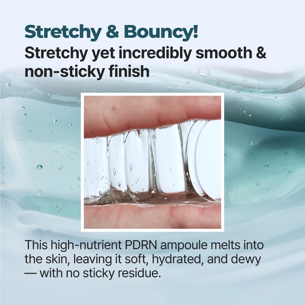 Isntree Gim PDRN Hydro Bouncy Ampoule 50mL water jelly texture information