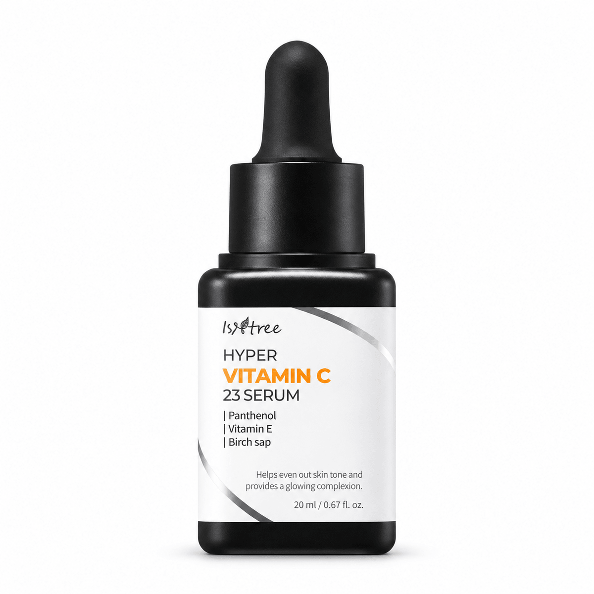 Isntree Hyper Vitamin C 23 Serum 20mL product packaging on a white background