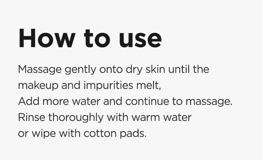 Isntree Yam Root Vegan Milk Cleanser 220mL β How to use