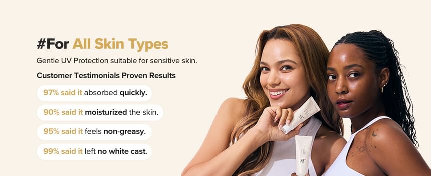 Beauty of Joseon Relief Sun Rice + Niacinamide 50mL β Suitable skin types and brand consumer test results