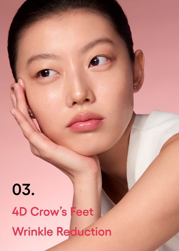 LANEIGE Bouncy & Firm Eye Sleeping Mask: point 3 crows feet manufacturer information