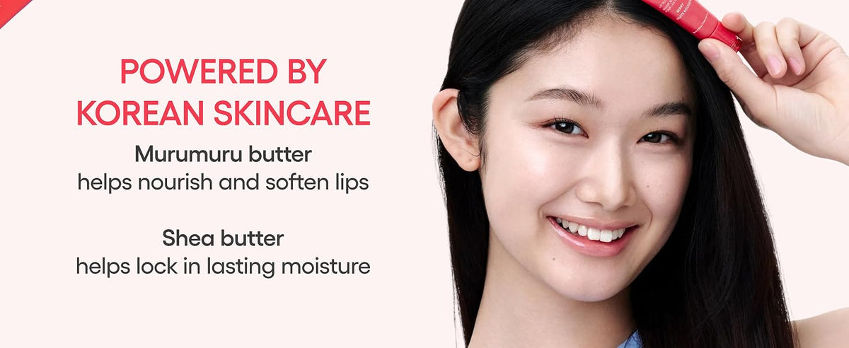 LANEIGE Lip Glowy Balm shea and murumuru butter benefits