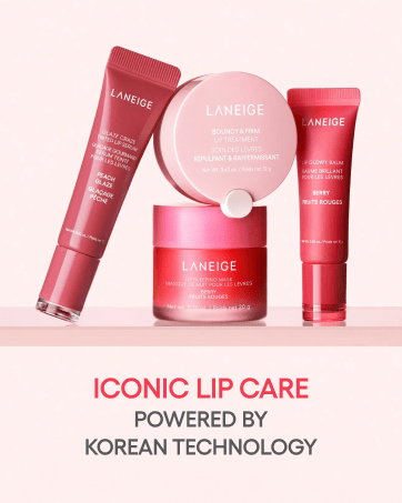 LANEIGE iconic lip-care collection powered by Korean technology