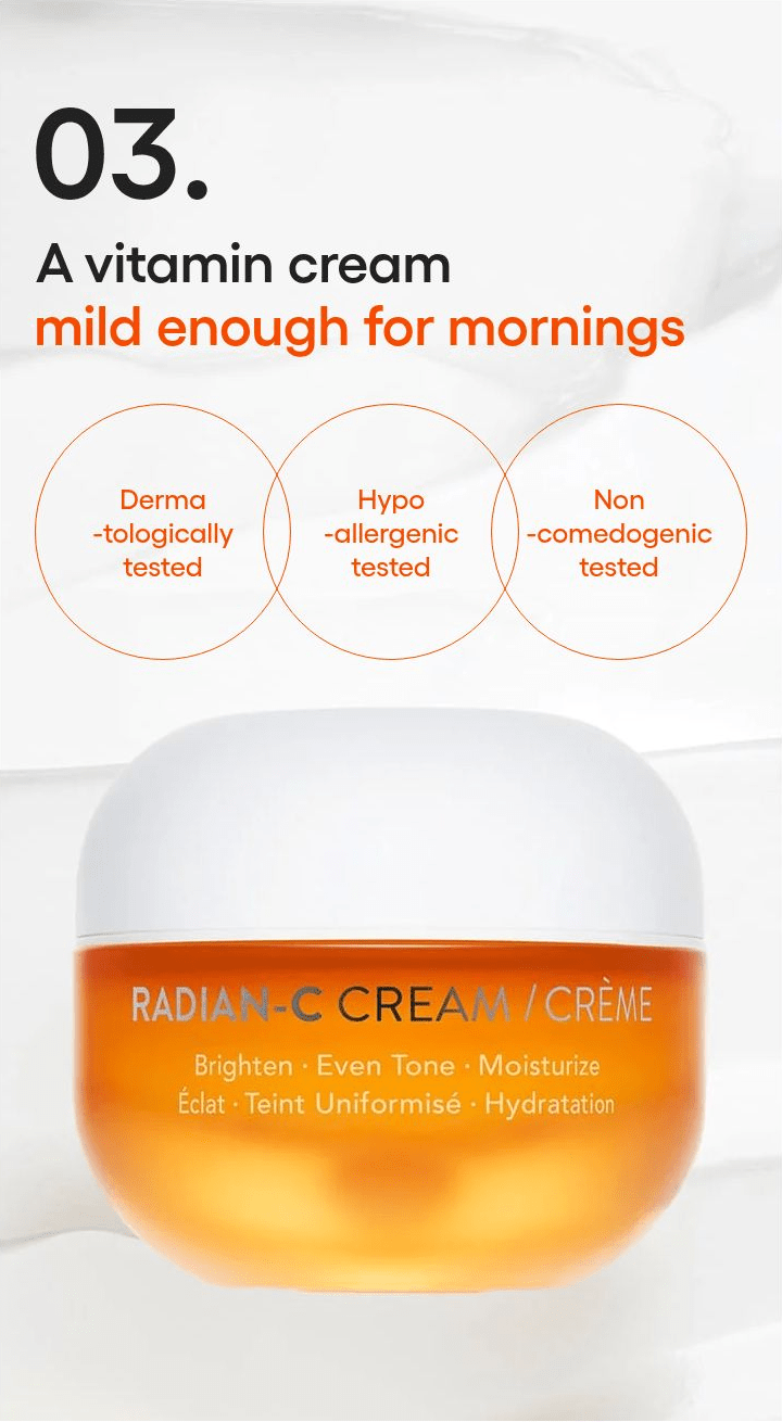 LANEIGE Radian-C Cream official informational panel 7