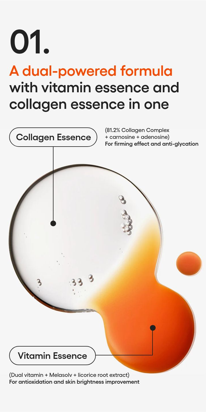 LANEIGE Radian-C Double Active Brightening Essence official informational panel 5
