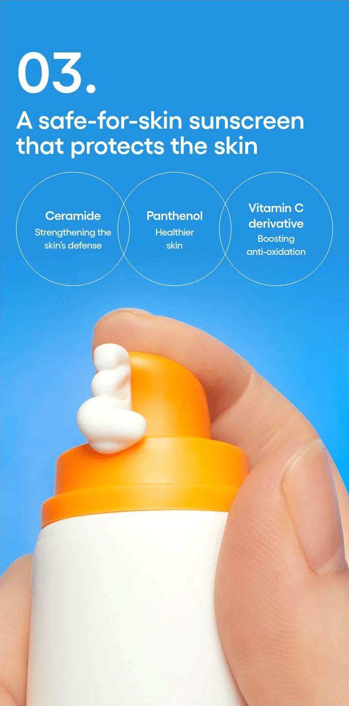 LANEIGE Radian-C Sun Cream official informational panel 6