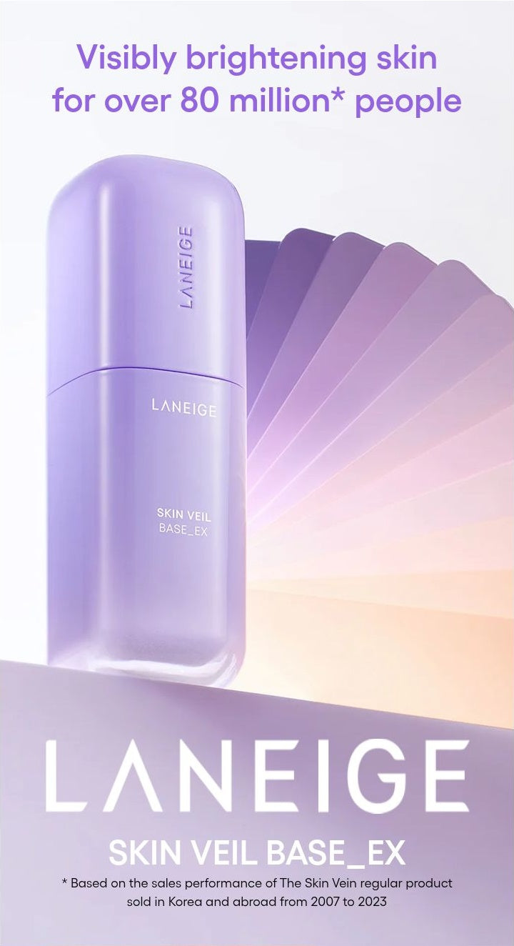 LANEIGE Skin Veil Base EX brand sales context