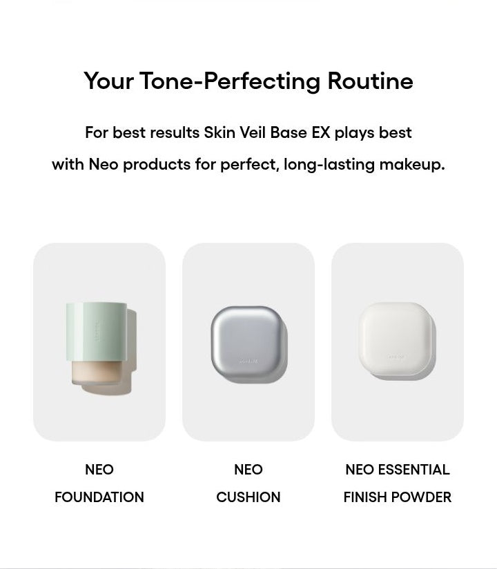 LANEIGE Skin Veil Base EX routine